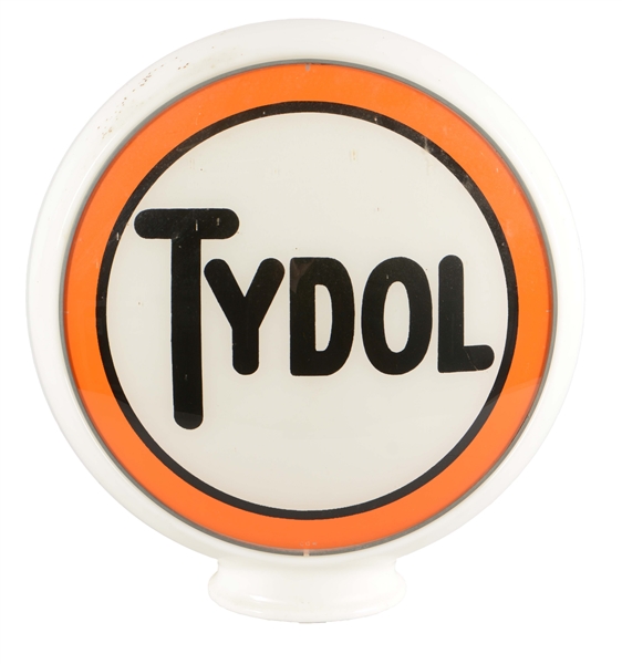 TYDOL 13-1/2" GLOBE LENSES.
