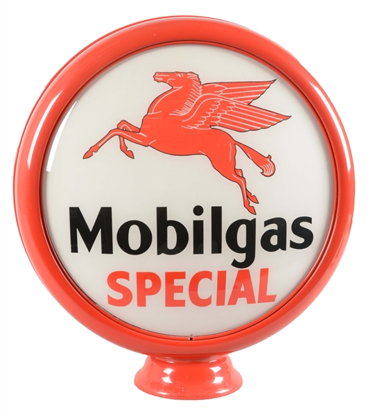 MOBILGAS SPECIAL WITH PEGASUS 15" GLOBE LENSES.