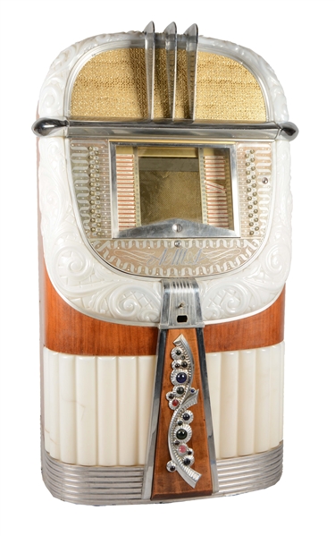 COIN-OP AMI MODEL A "MOTHER OF PLASTIC" JUKEBOX.