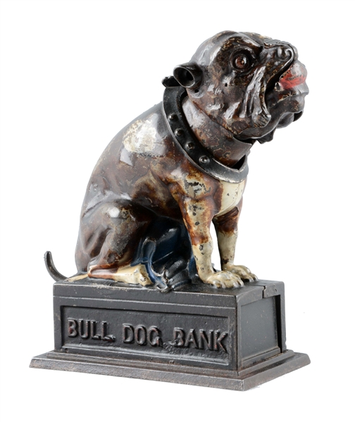BULL DOG MECHANICAL BANK. 