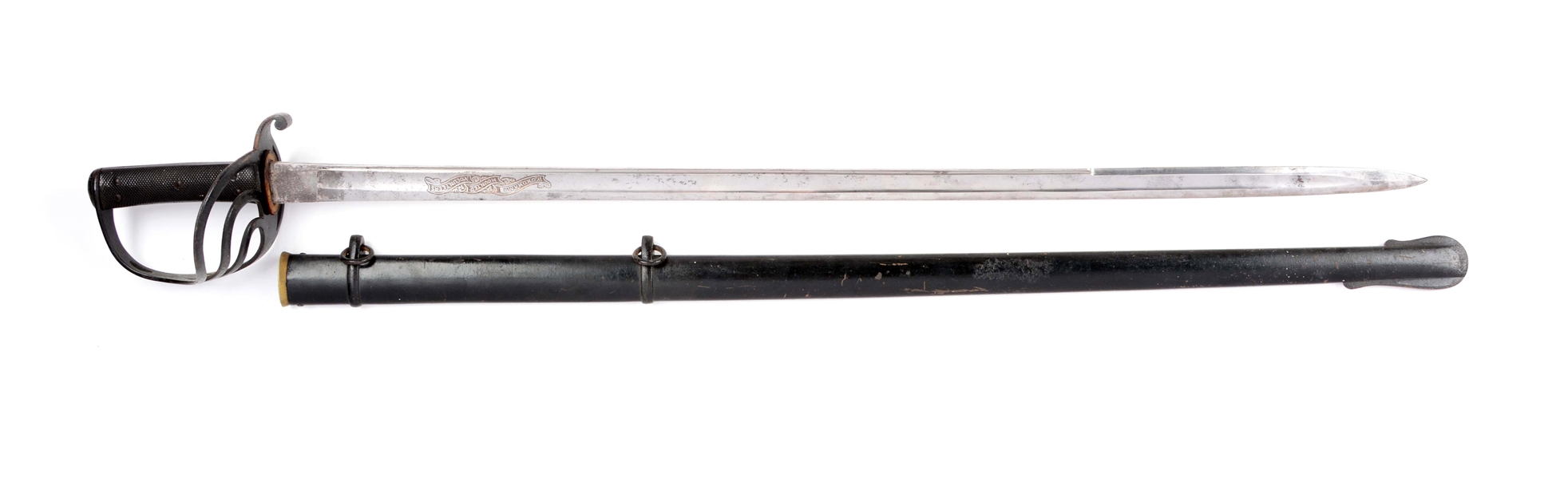 VERY RARE ENGLISH SABER BY WILKINSON OF PALL MALL.