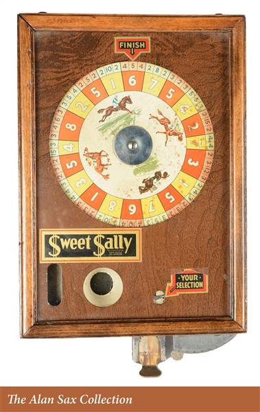 25¢ EXHIBIT SUPPLY CO. SWEET SALLY TRADE STIMULATOR.