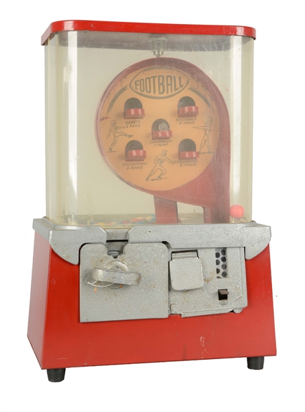 1¢ FOOTBALL MULTI-VENDER MACHINE. 