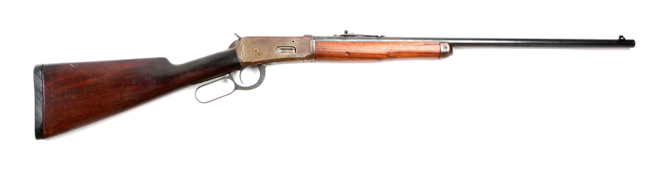 (C) SPECIAL ORDER WINCHESTER MODEL 1894 LEVER ACTION RIFLE.