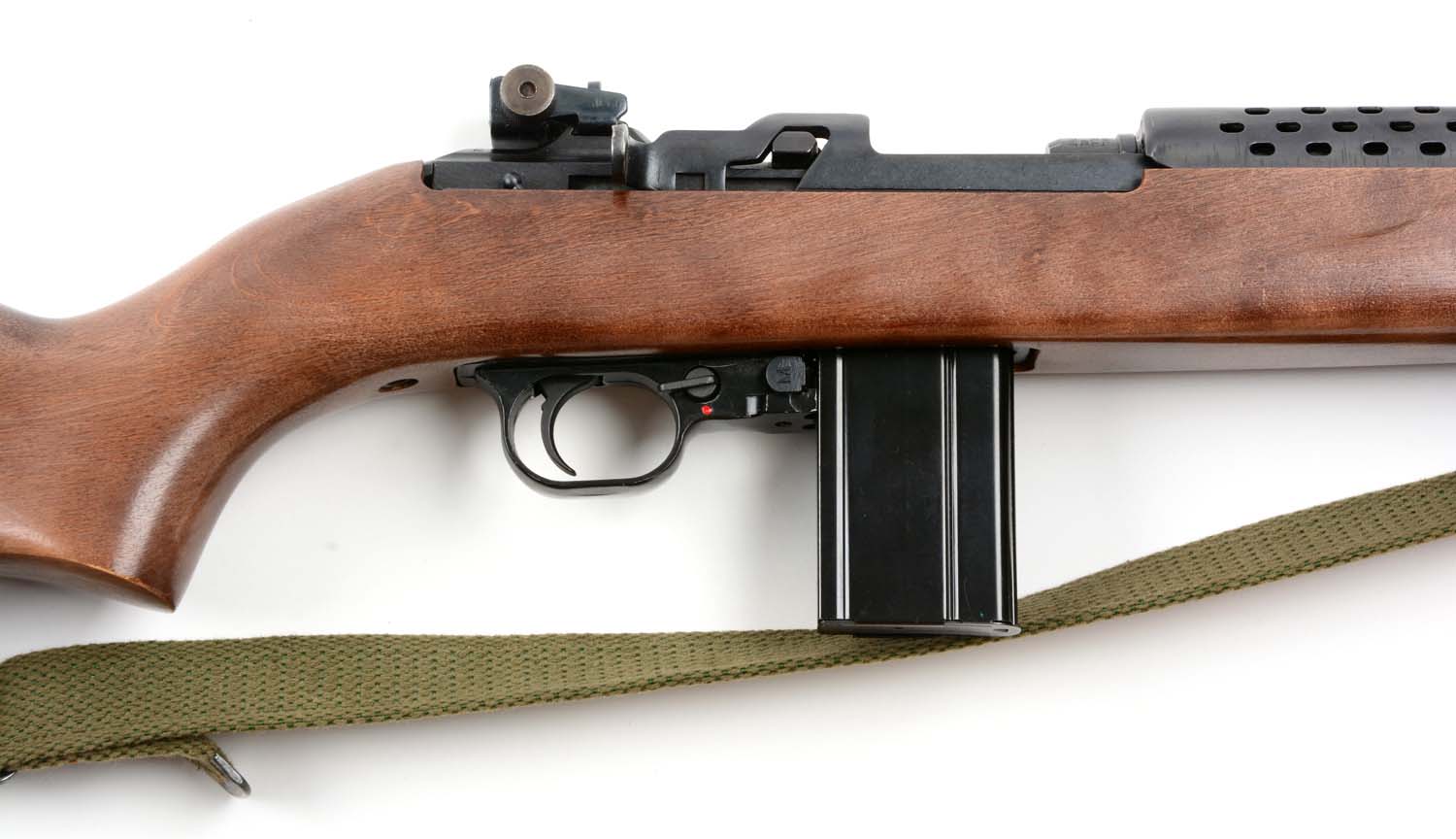 M) universal firearms M1 semi-automatic carbine. 