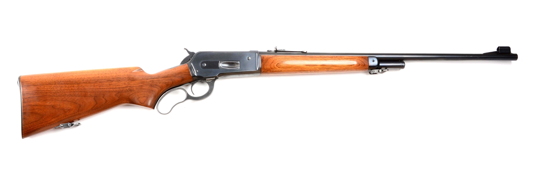 (C) HIGH CONDITION WINCHESTER MODEL 71 LEVER ACTION RIFLE.