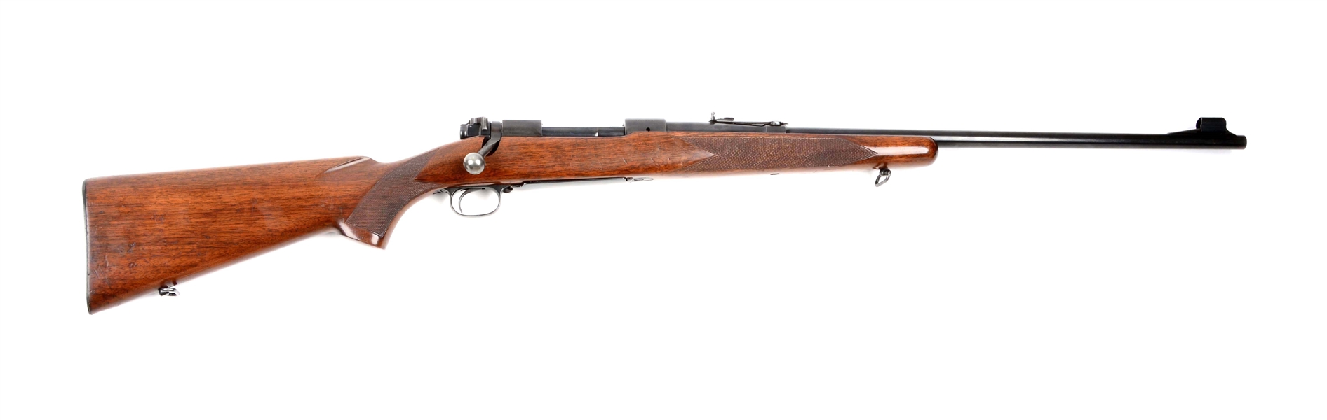 (C) WINCHESTER MODEL 70 BOLT ACTION RIFLE.