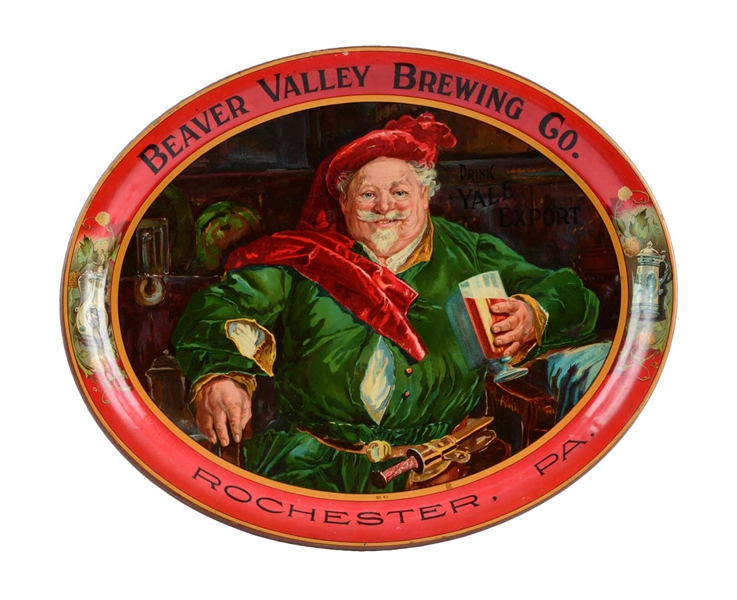 BEAVER VALLEY BREWING CO. SERVING TRAY. 