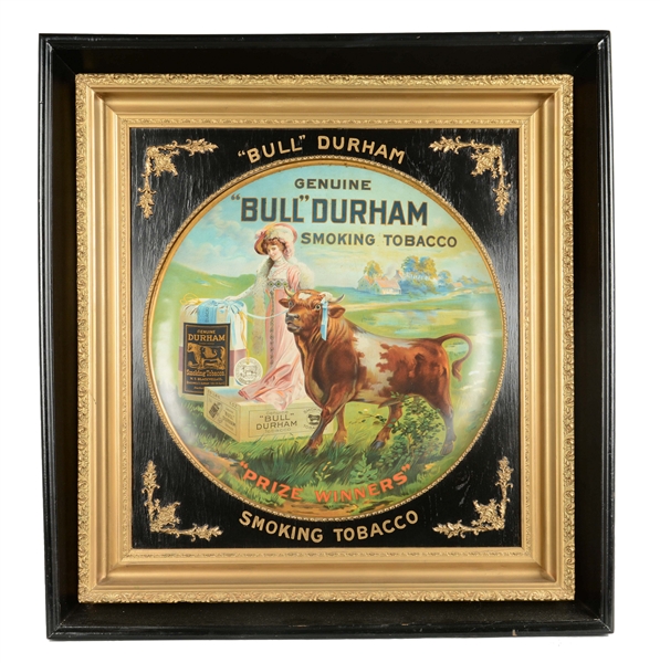 BULL DURHAM "PRIZE WINNERS" CHARGER.