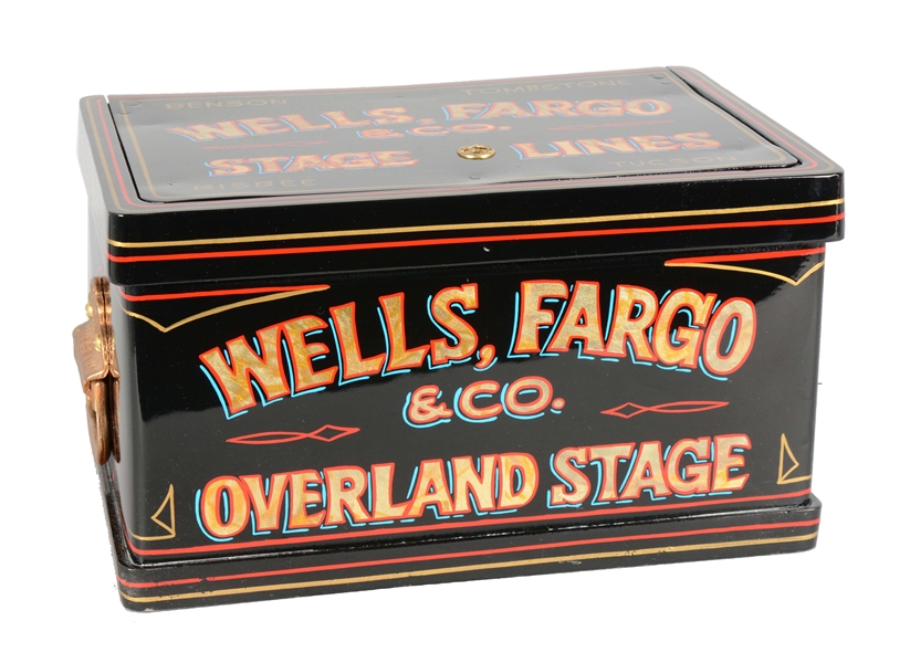 WELLS FARGO & CO. STAGE LINES SAFE. 