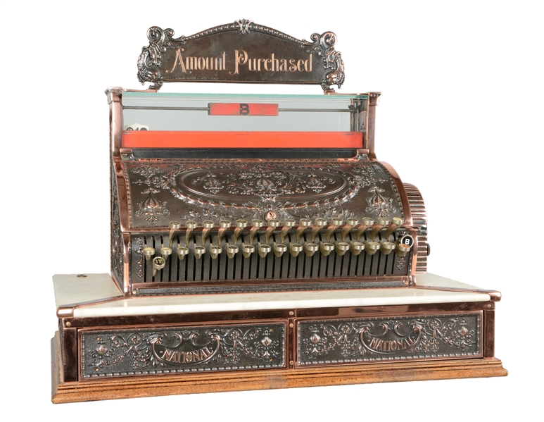 MODEL 333 NATIONAL CASH REGISTER. 