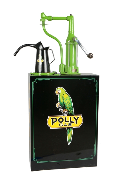 PHILLIPS PUMP & TANK CO. MODEL 90BS POLLY GAS LUBESTER.