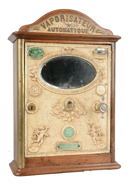 FRENCH LEVINSKY VAPORISATEUR AUTOMATIQUE PERFUME DISPENSER.