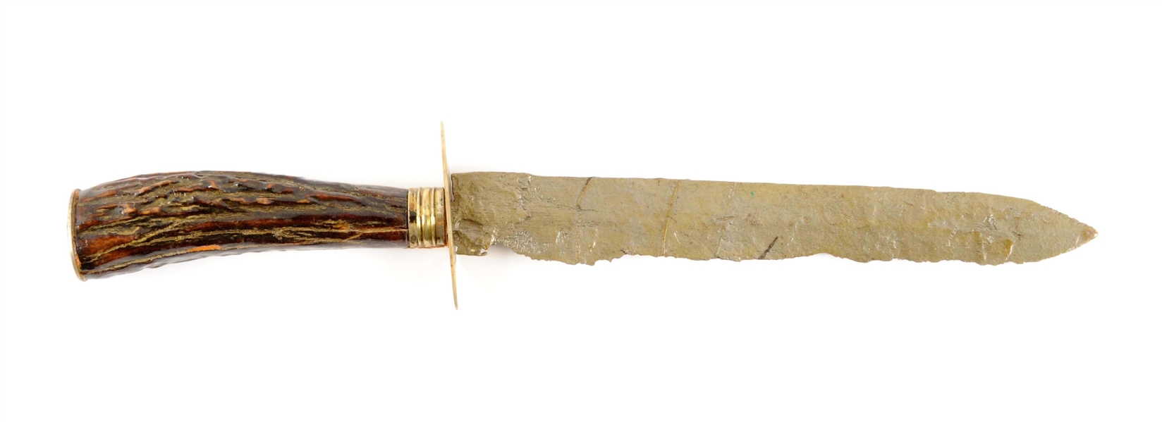ENGLISH BOWIE KNIFE RECOVERED FROM THE BLOCKADE RUNNER “MODERN GREECE”.