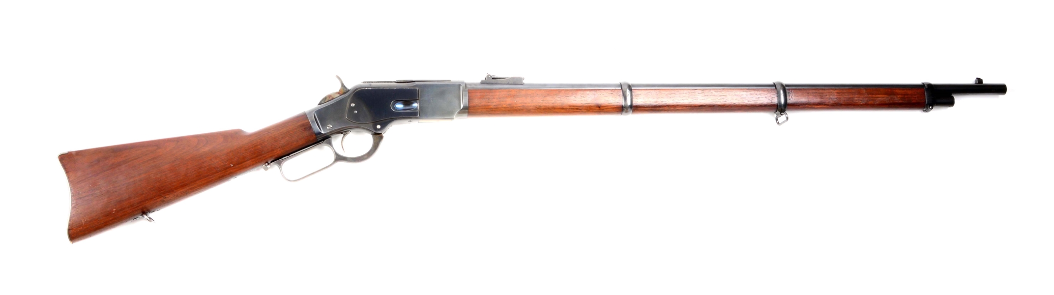 (C) HIGH CONDITION WINCHESTER MODEL 1873 MUSKET.
