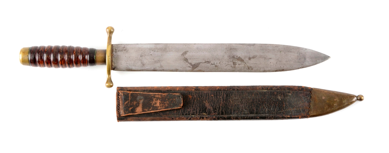 “HOSPITAL CORPS MACHETE” BY COLLINS & CO. OF HARTFORD, CT.