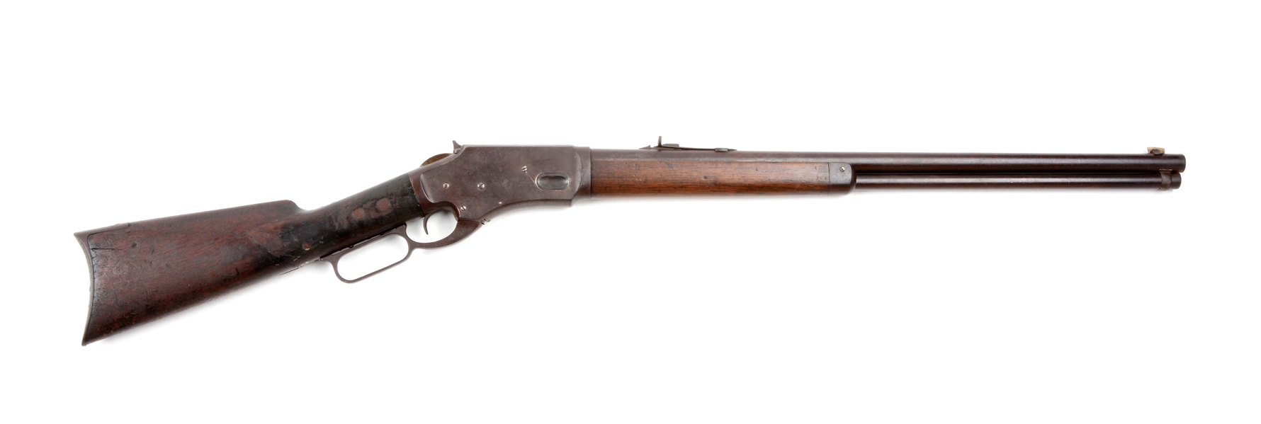 (A) WHITNEYVILLE LEVER ACTION RIFLE.