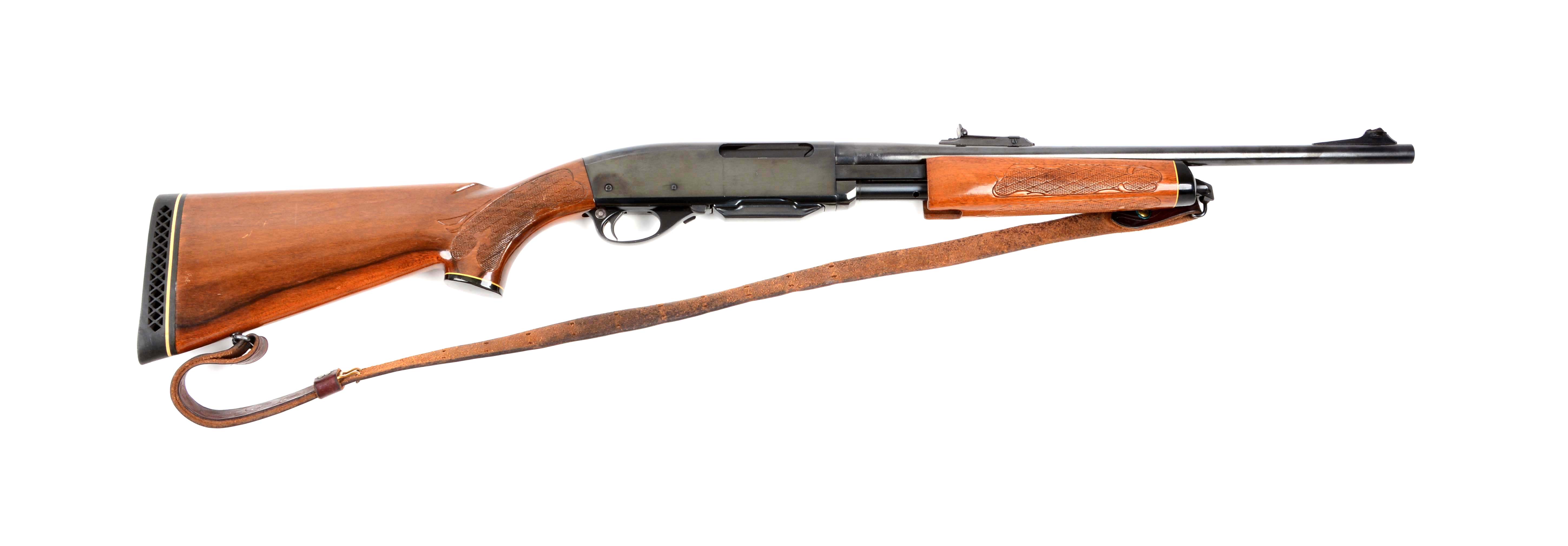 (M) remington model 760 gamemaster pump action carbine. 
