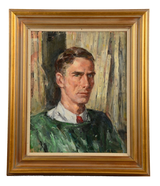 FRAMED PORTRAIT OF A YOUNG GENTLEMAN.