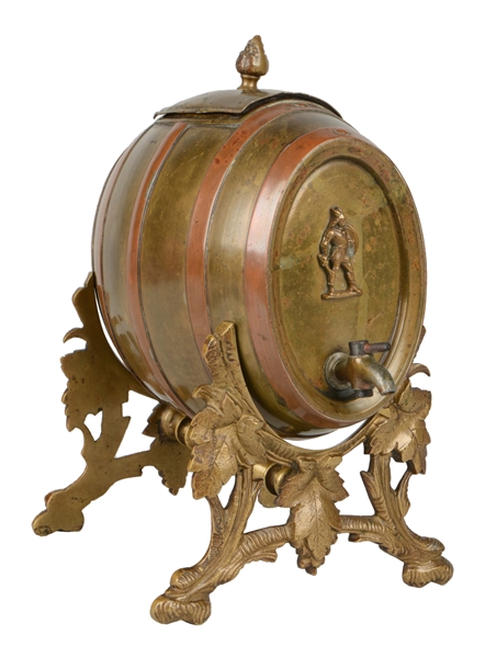 ANTIQUE FRENCH CHOCOLATE DISPENSER. 