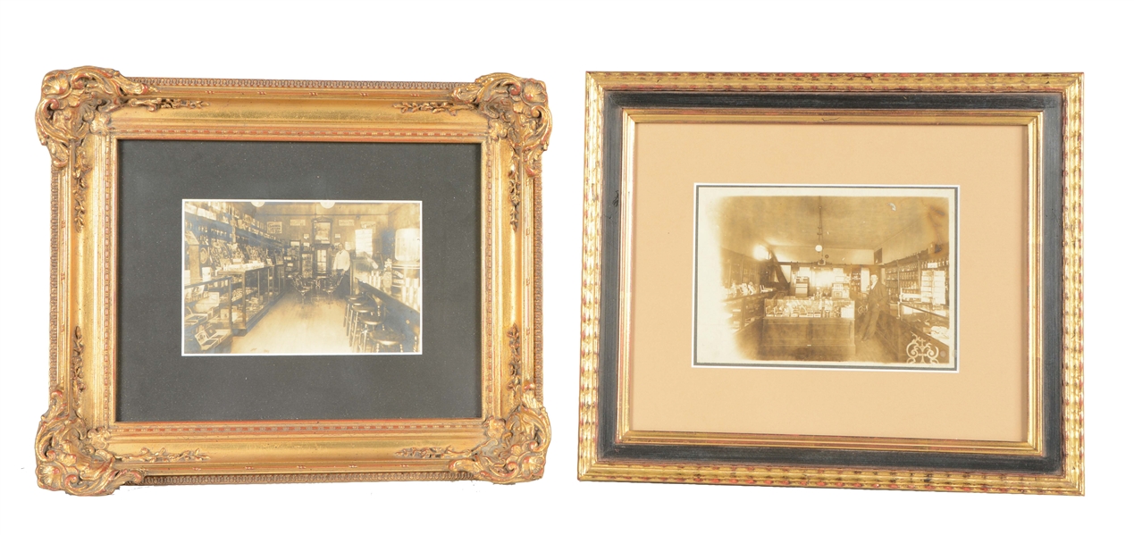 LOT OF 2: FRAMED PHOTOGRAPHS. 