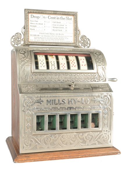 **5¢ MILLS HY-LO TRADE STIMULATOR. 