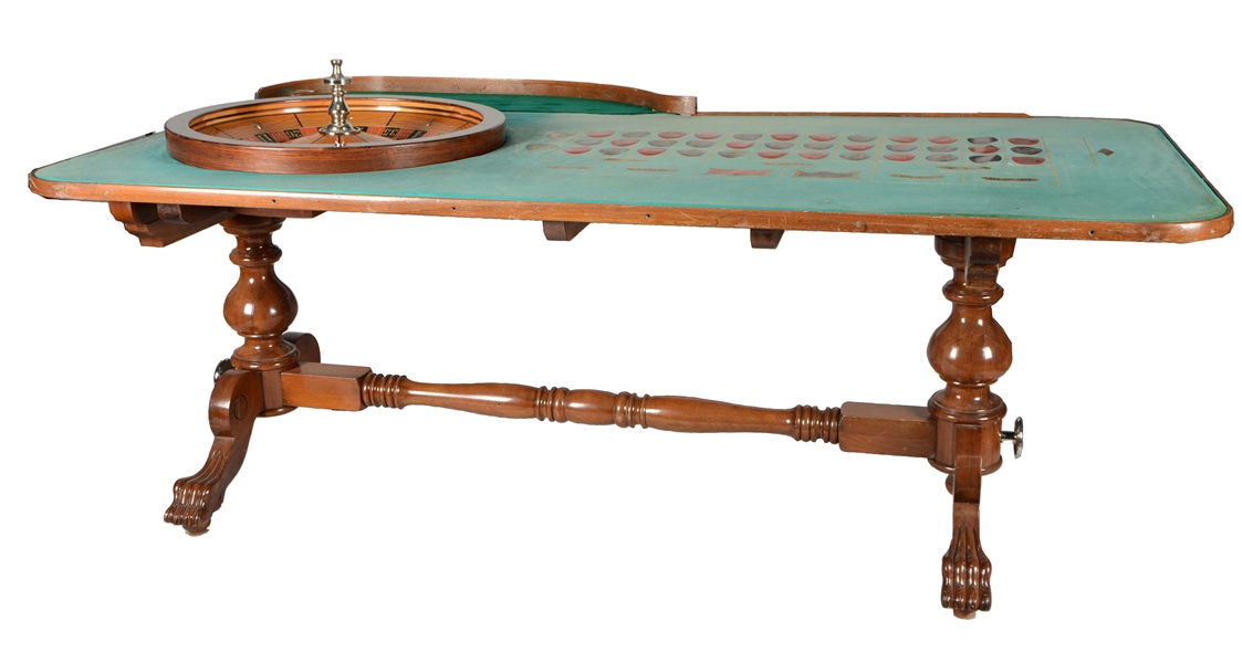 **CHEATING ROULETTE TABLE. 