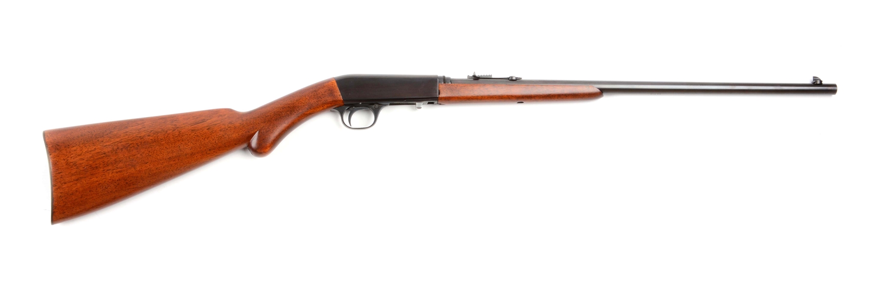 (C) EARLY FN BROWNING .22 SHORT SEMI-AUTOMATIC RIFLE.