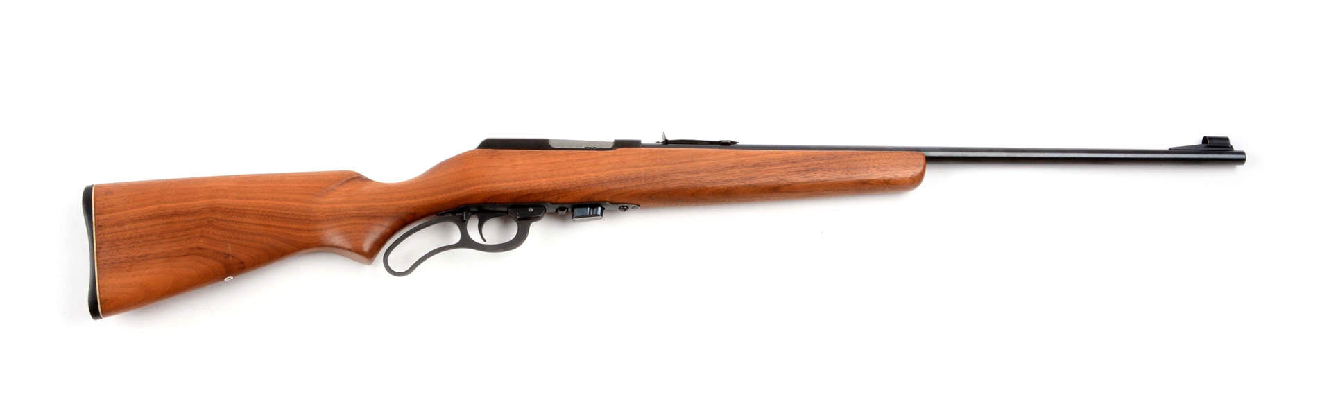 (C) SCARCE AS NEW MARLIN MODEL 56 LEVER ACTION RIFLE.