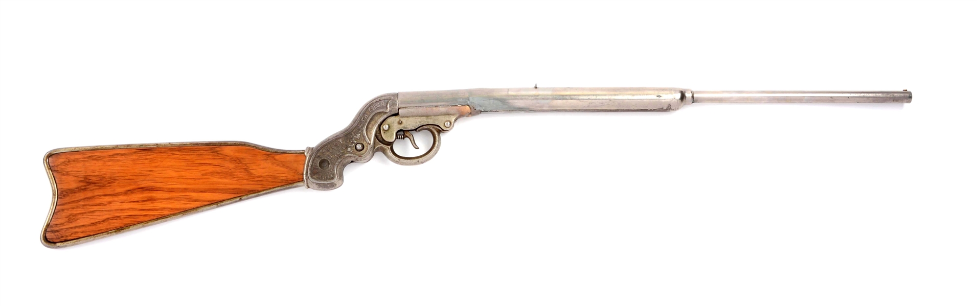 RARE DAISY PRE-1900 CAST METAL FRAME 3RD MODEL AIR GUN (1893-1894).