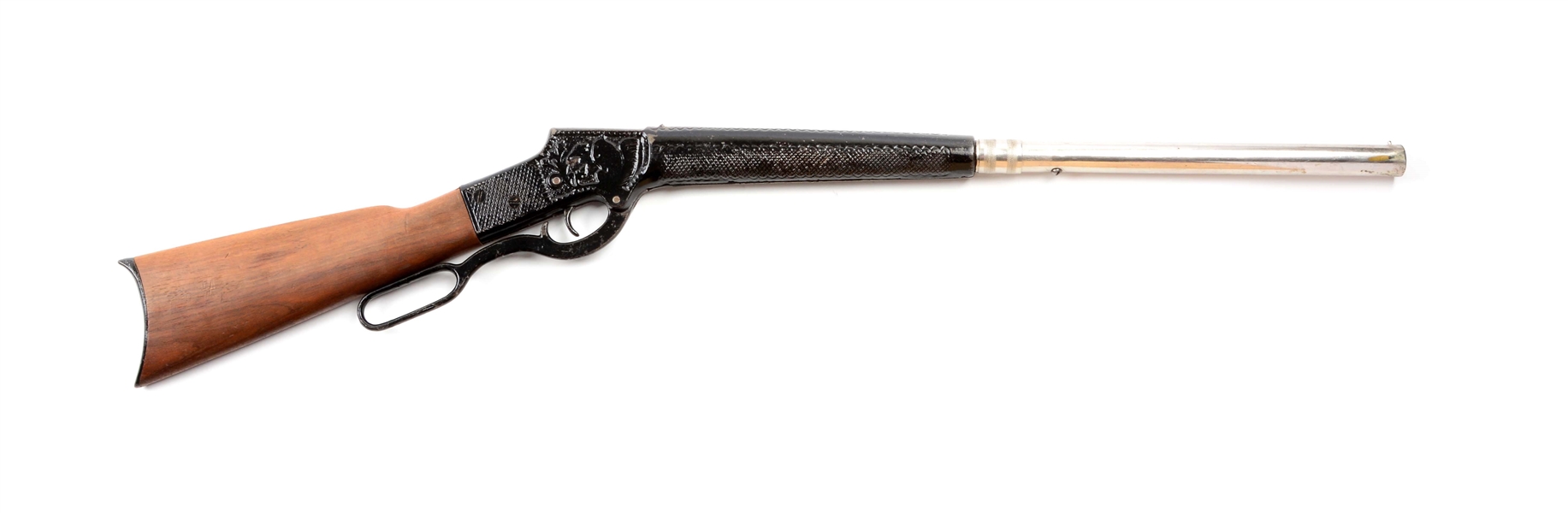 COLOMBIAN MODEL 1894 CAST IRON AIR RIFLE.