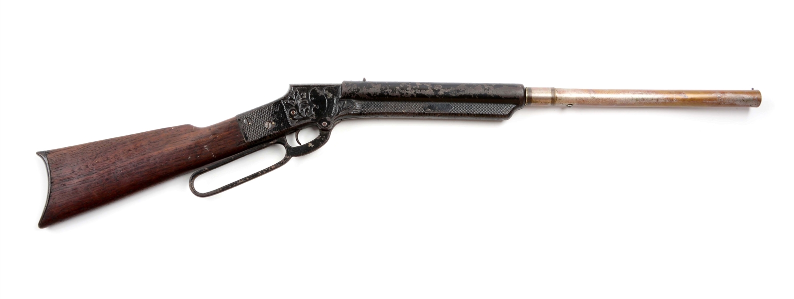 COLOMBIAN MODEL 1895 CAST FRAME AIR RIFLE.