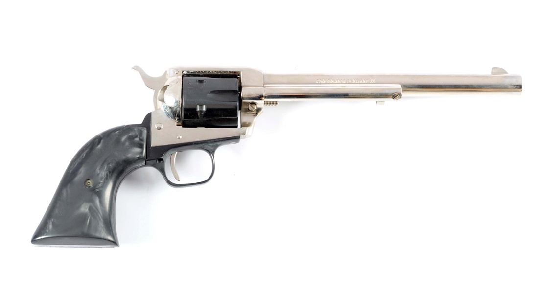 (M) COLT NRA "TO KEEP & BEAR ARMS" PEACEMAKER BUNTLINE COMMEMORATIVE .22 SINGLE ACTION REVOLVER.