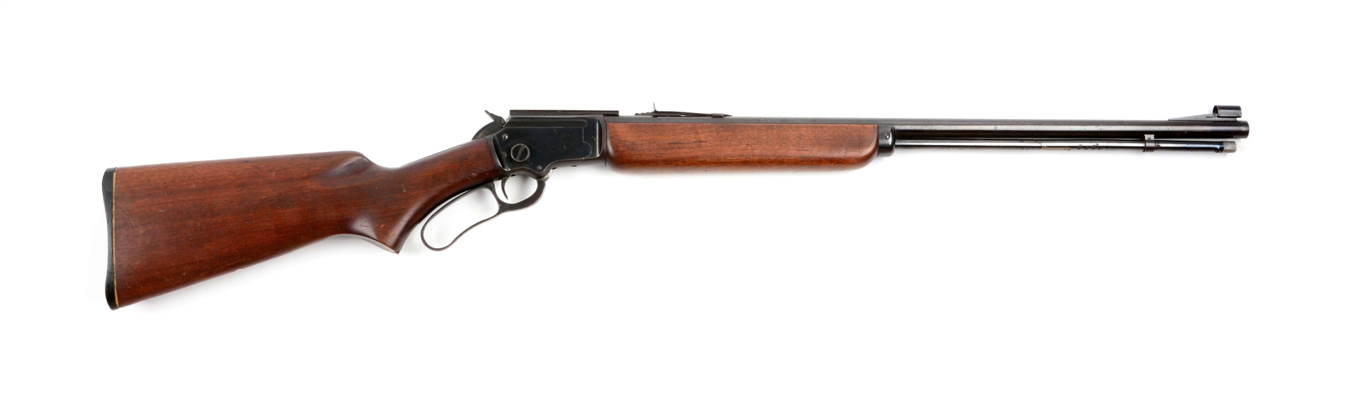 (C) MARLIN MODEL 39A LEVER ACTION RIFLE.
