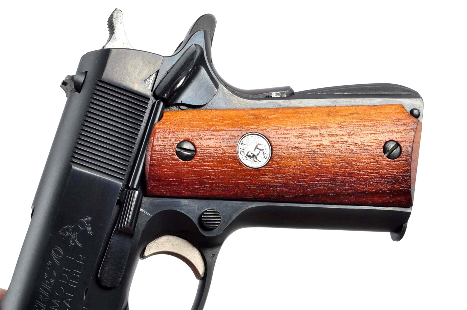 M) fine colt series 70 .38 super 1911 pistol. 