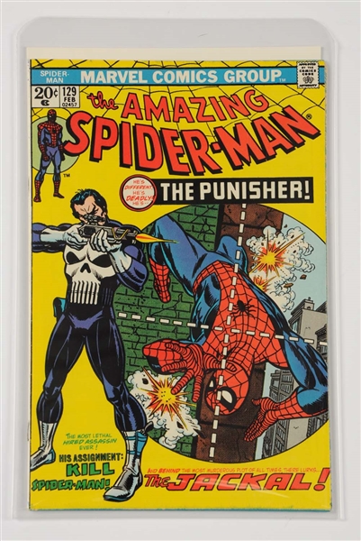 AMAZING SPIDER-MAN #129 FEB. 1974 VF-NM COMIC BOOK