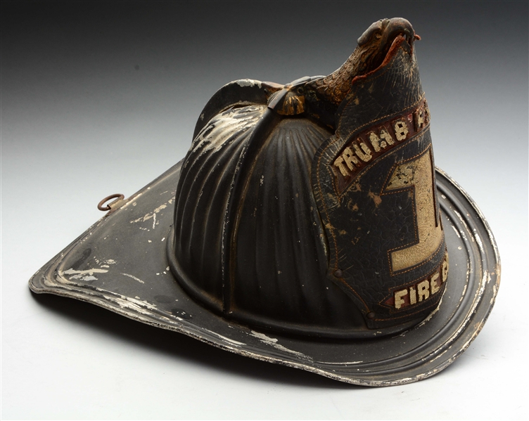 CAIRNS & BROTHERS FIREFIGHTER HAT. 