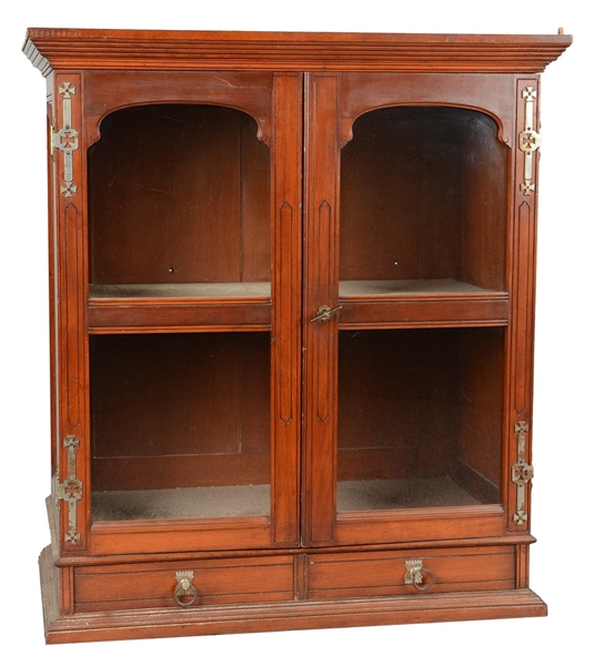 MAHOGANY CABINET. 