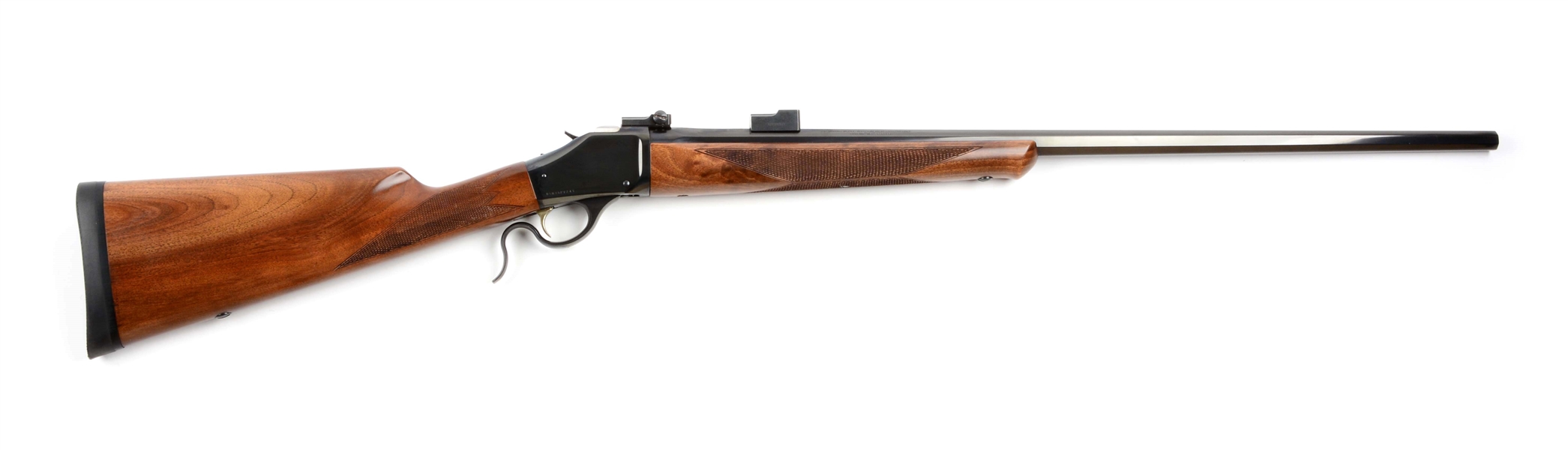 (M) NEAR NEW BROWNING MODEL 1885 SINGLE SHOT RIFLE (HI-WALL).