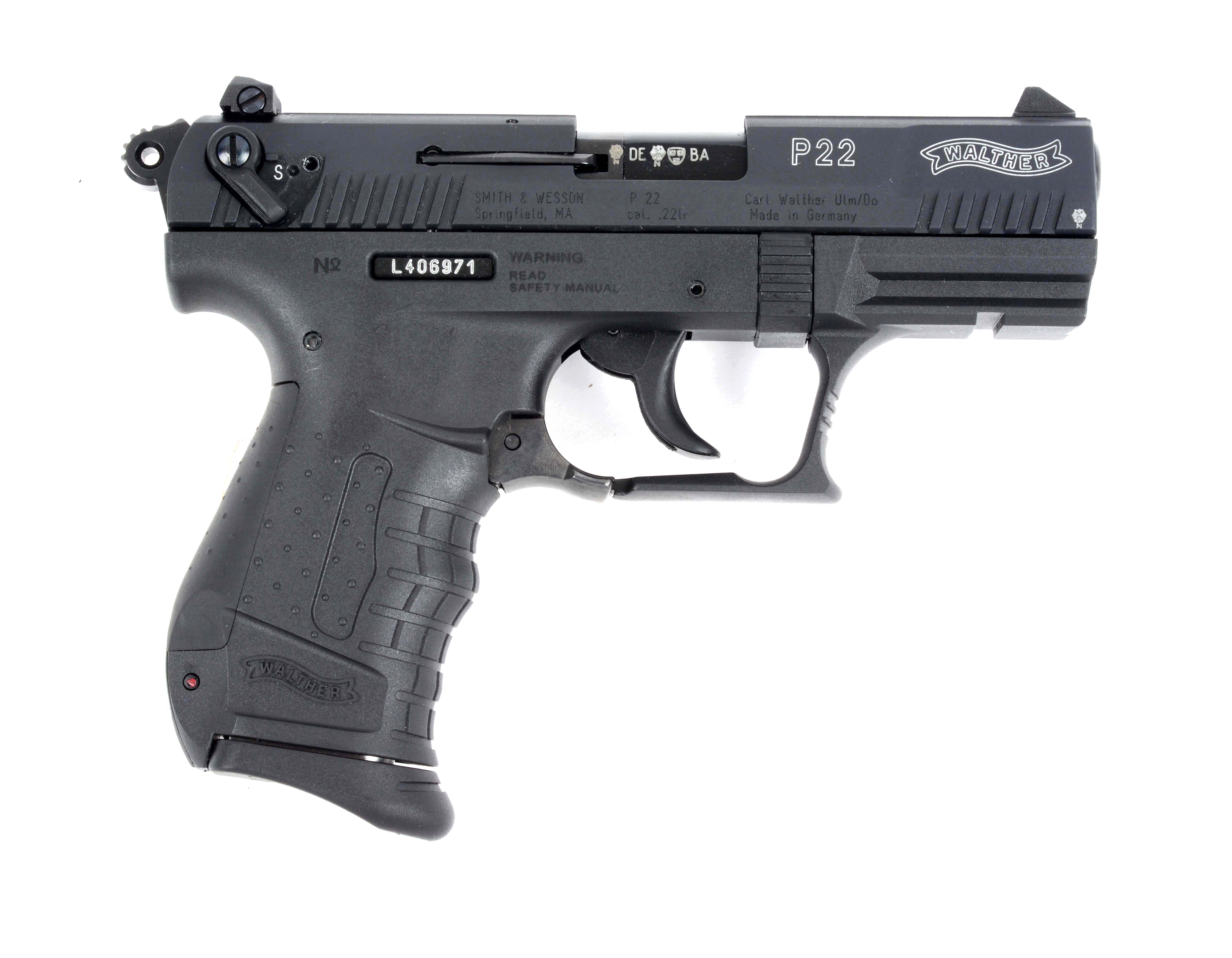 (M) As New Walther Model P22 Semi-Automatic Pistol. 