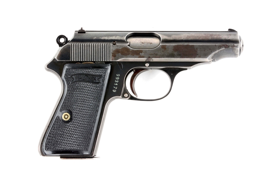 (C) PRE-WAR IMPERIAL GERMAN WALTHER MODEL PP SEMI-AUTOMATIC PISTOL.