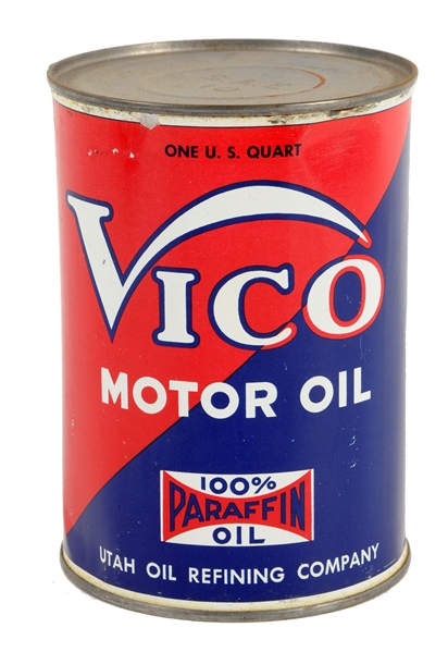VICO MOTOR OIL QUART CAN.