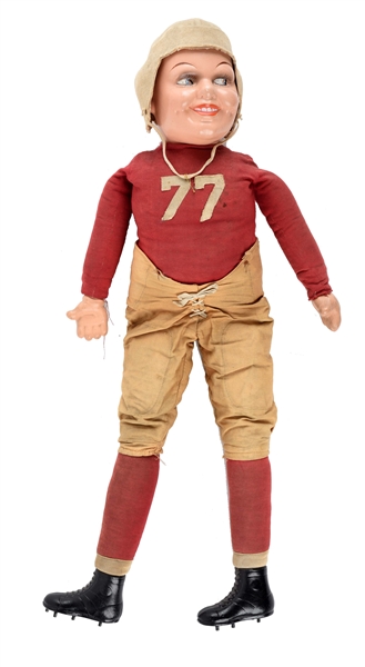 1928 RED GRANGE STERLING DOLL COMPANY DOLL.