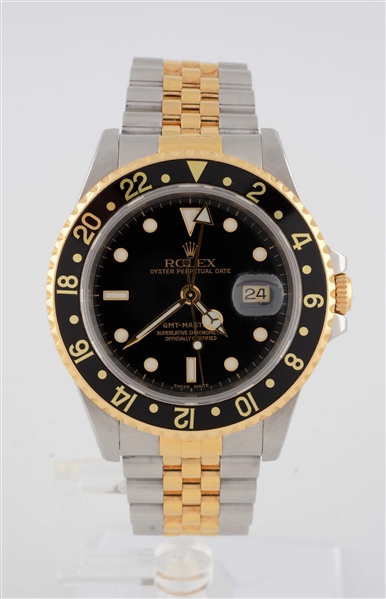 ROLEX TWO TONE GMT