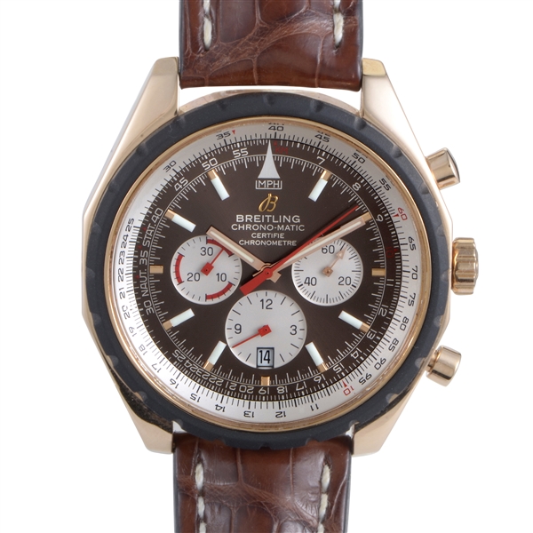 BREITLING CHRONO-MATIC 49 MENS AUTOMATIC CHRONOGRAPH WATCH 