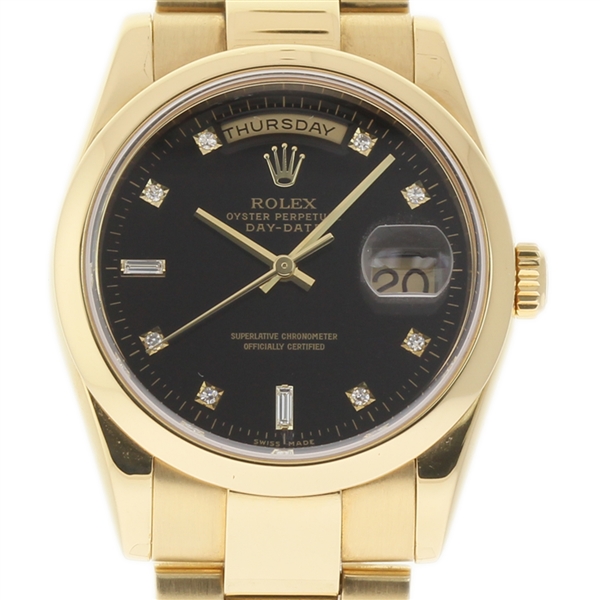 ROLEX DAY-DATE IN 18K YELLOW GOLD