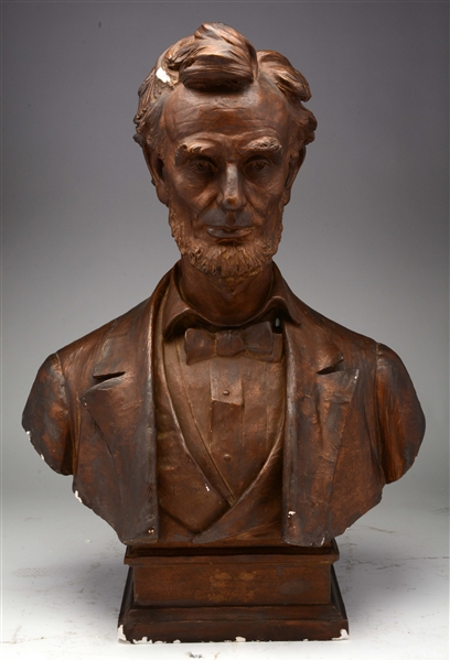 BUST OF PRESIDENT LINCOLN.
