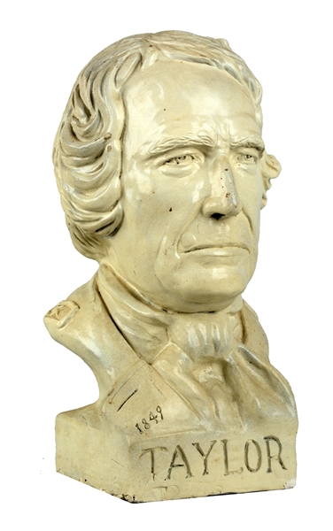 BUST OF PRESIDENT TAYLOR.