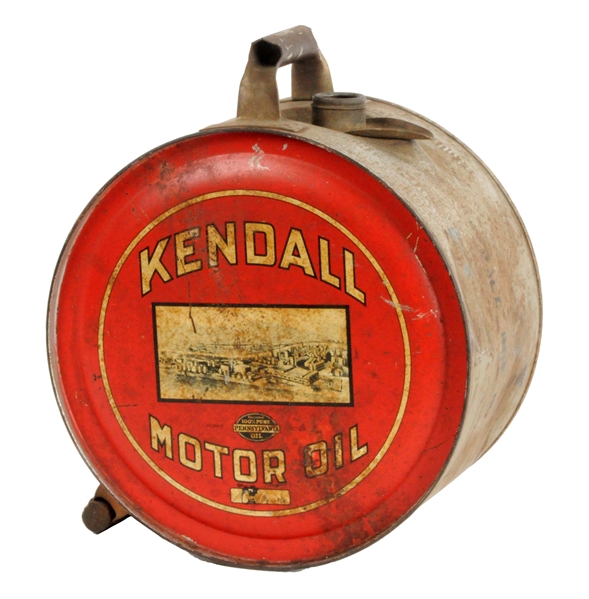 KENDALL MOTOR OIL ROCKER CAN.