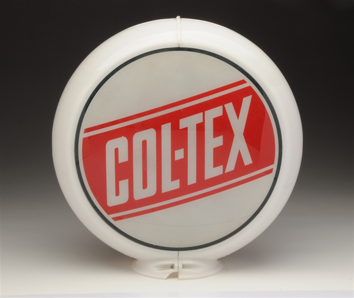 COL-TEX 13-1/2" GLOBE LENSES.